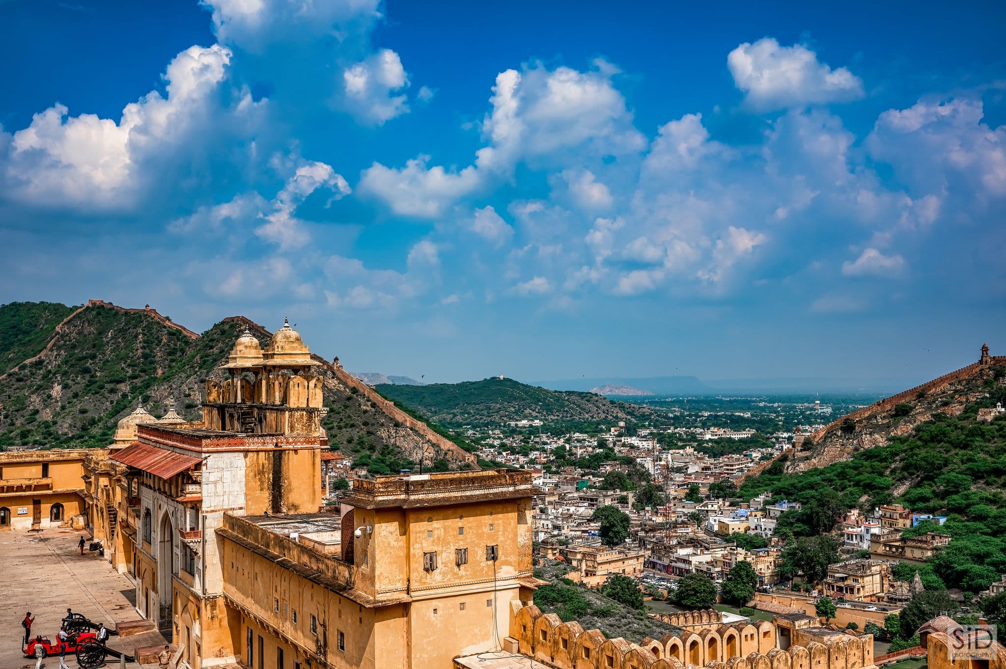 Amber Fort Cityscape
