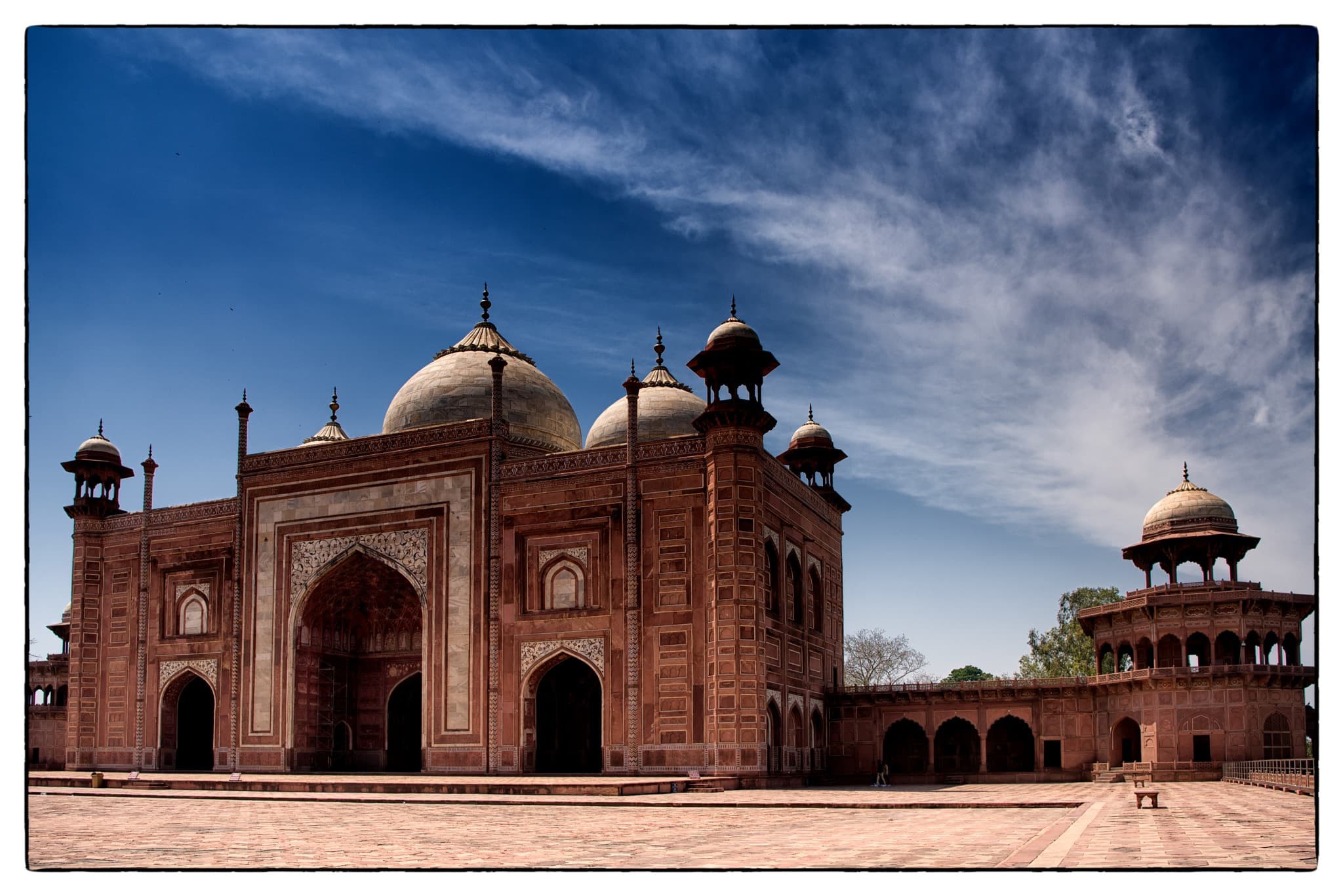 Mughal Mosque Sandstone