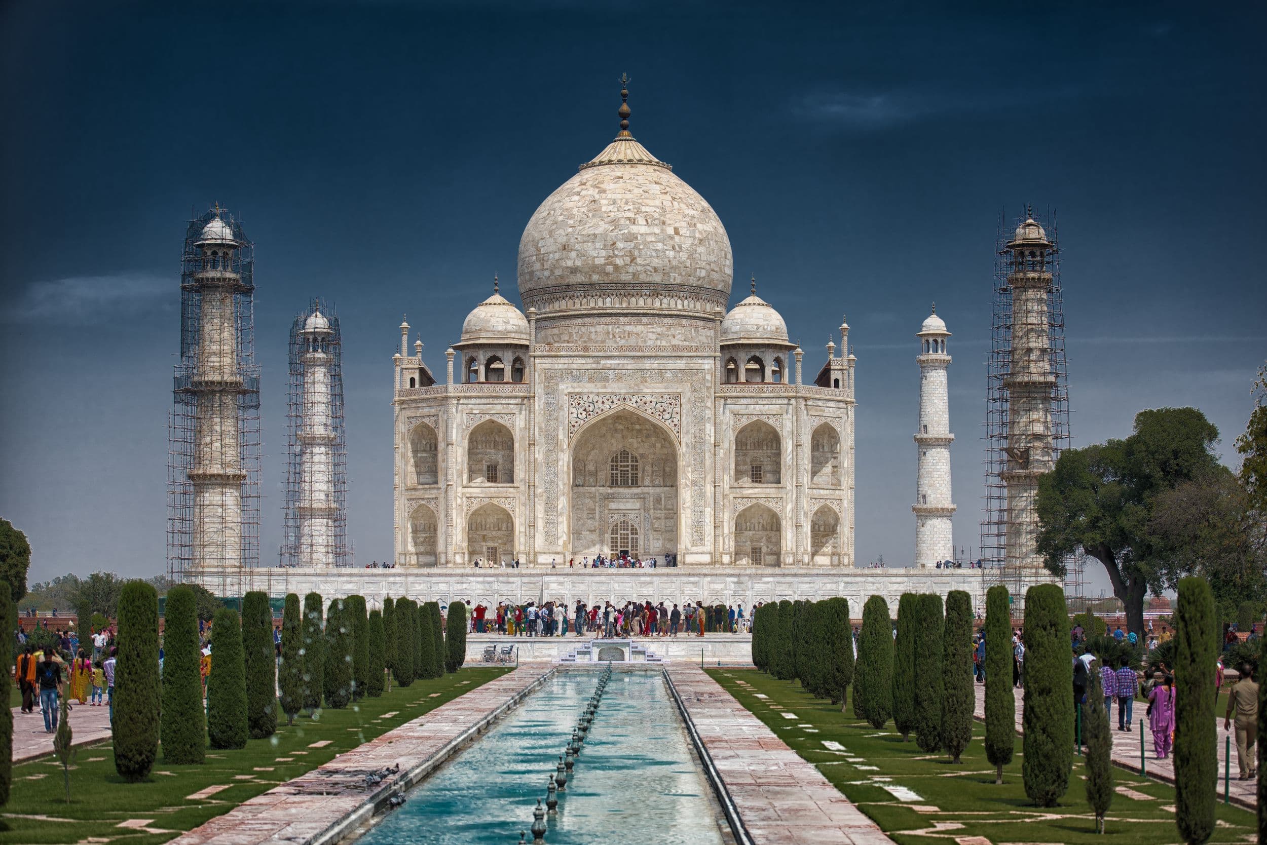 Taj Mahal Perspective